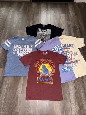 Unisex T-Shirt Bundle $85 Value